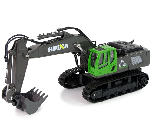 Large Professional Crawler Excavator with Metal Cab + R/C