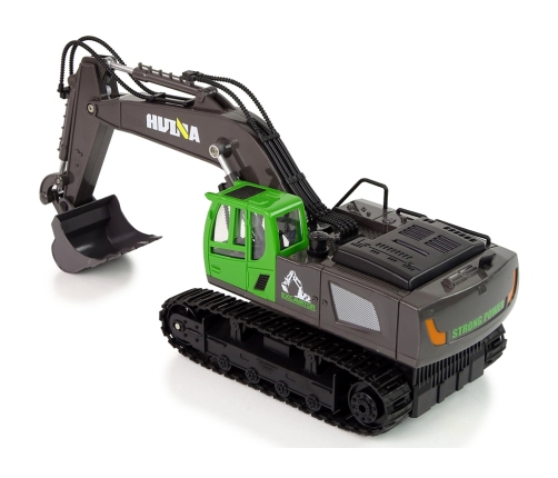 Large Professional Crawler Excavator with Metal Cab + R/C