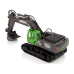 Large Professional Crawler Excavator with Metal Cab + R/C