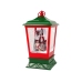 Christmas Lantern Lights Snowflake Red & Green