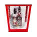 Christmas Lantern Lights Snowflake Red & Green