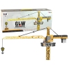 Construction Vehicle Crane Crane 95 cm Yellow