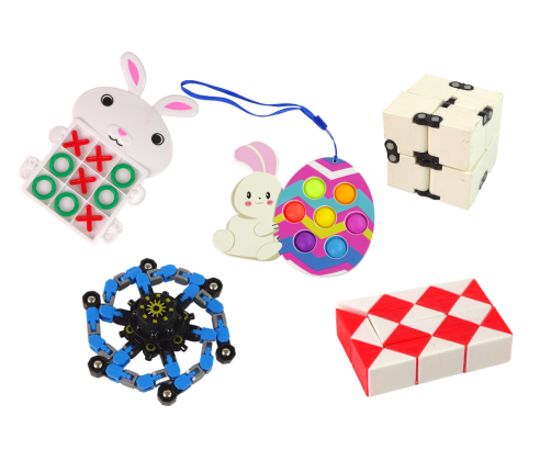 Easter Fidget Toys Anti-stress Set 36 Pieces