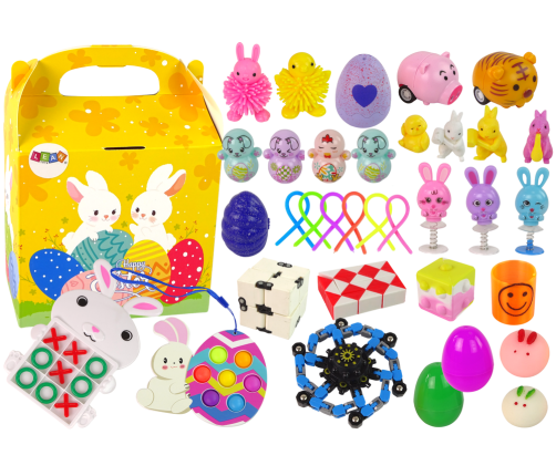 Easter Fidget Toys Anti-stress Set 36 Pieces