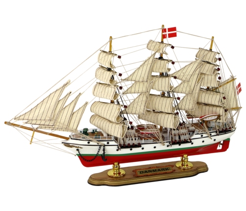 Ship Wooden Boat Collectible Sailing Ship Ship