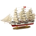 Ship Wooden Boat Collectible Sailing Ship Ship