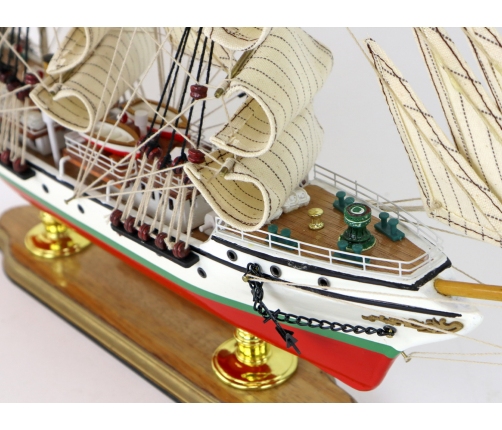 Ship Wooden Boat Collectible Sailing Ship Ship