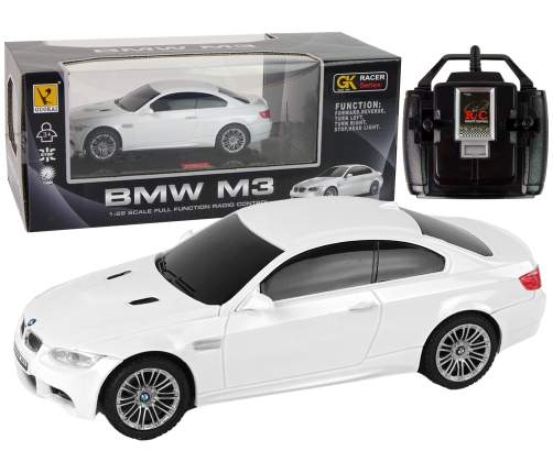 Auto R/C BMW M3 White Remote Control Lights