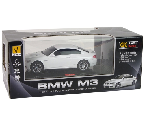 Auto R/C BMW M3 White Remote Control Lights