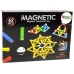 Magnetic bricks MAGNETIC  62 elements  Create extraordinary buildings!