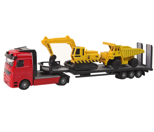 Car Transporter Truck Tipper Excavator Metal 541757A