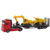 Car Transporter Truck Tipper Excavator Metal 541757A