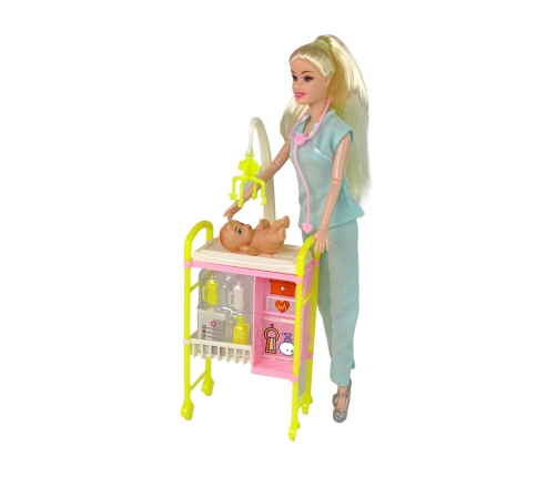 Children's Doll Doctor Long Hair Accessories