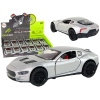 Resorak Vehicle 1:36 Friction Drive Lights Sounds Silver