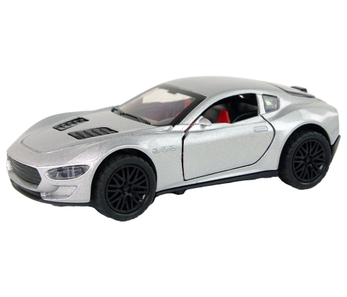 Resorak Vehicle 1:36 Friction Drive Lights Sounds Silver