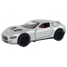 Resorak Vehicle 1:36 Friction Drive Lights Sounds Silver