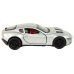 Resorak Vehicle 1:36 Friction Drive Lights Sounds Silver