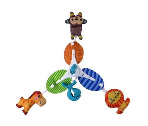 Children's Mobile Animal Clip Portable