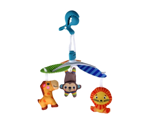 Children's Mobile Animal Clip Portable