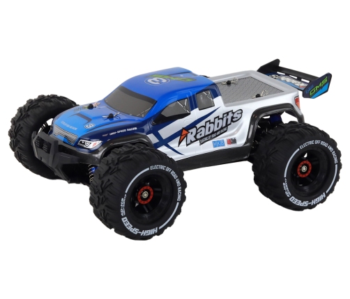 Rabbits RC Off-Road Car 4-Wheel Drive Blue 2.4G