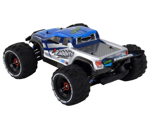 Rabbits RC Off-Road Car 4-Wheel Drive Blue 2.4G