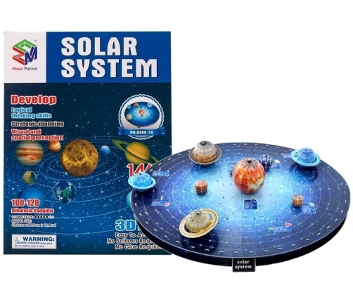 Solar System - 3D Jigsaw Puzzles