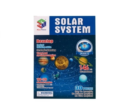 Solar System - 3D Jigsaw Puzzles