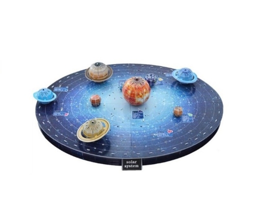 Solar System - 3D Jigsaw Puzzles