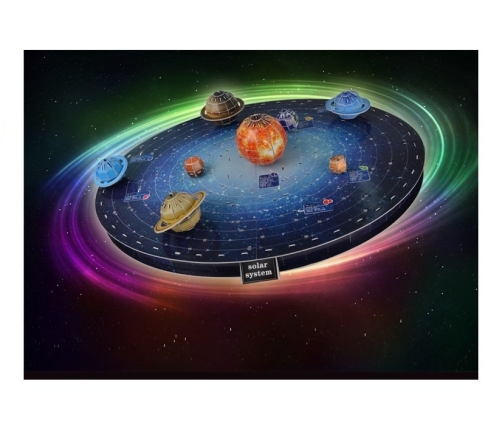 Solar System - 3D Jigsaw Puzzles