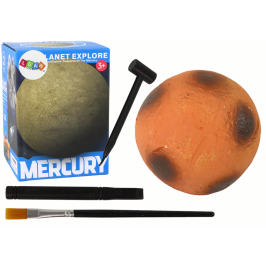 Educational Set: Excavations of Planet Mercury