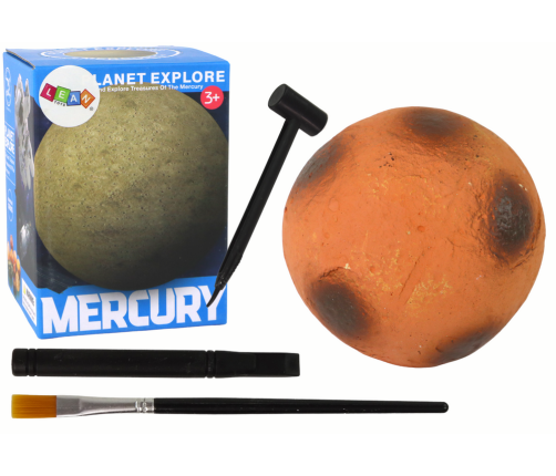 Educational Set: Excavations of Planet Mercury