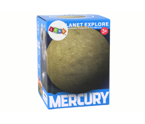 Educational Set: Excavations of Planet Mercury