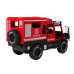 Off-Road Vehicle Fire Department Red Opening Doors Sounds Lights