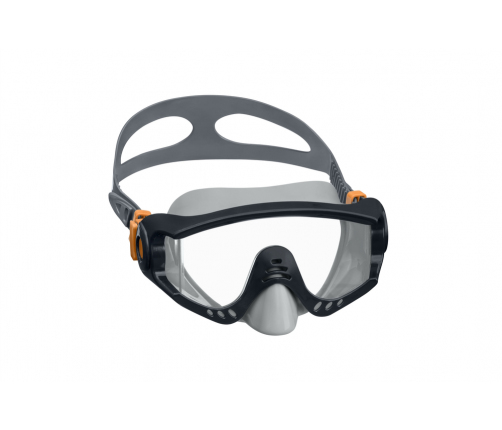 Diving Set Mask, Snorkel, Fins Black Bestway 25020