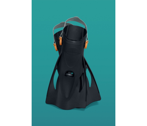 Diving Set Mask, Snorkel, Fins Black Bestway 25020