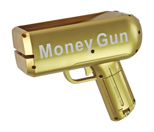 Money Gun Shooting Gold Launcher Money Gun Banknotes