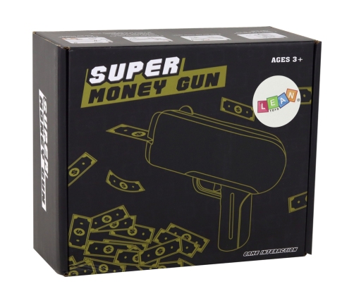 Money Gun Shooting Gold Launcher Money Gun Banknotes