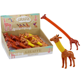 Giraffe Stretching Anti-stress Luminous LED Pop Tube MIX