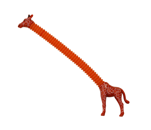 Giraffe Stretching Anti-stress Luminous LED Pop Tube MIX