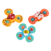 Sensory Toy Spinners Ladybug Bee Butterfly Suction Cups