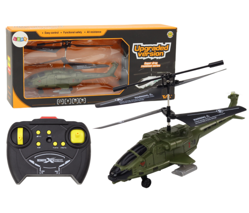 Remote Controlled RC Military Helicopter Gyroscope