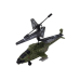 Remote Controlled RC Military Helicopter Gyroscope