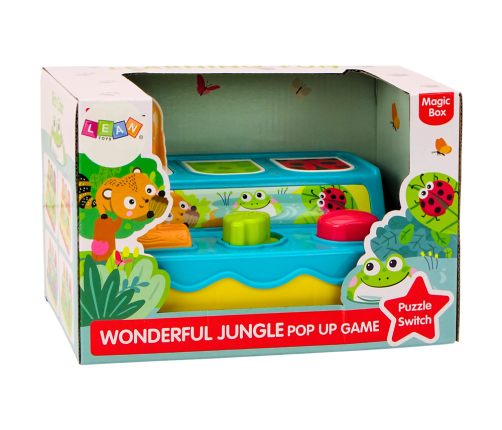 Game For Kids Pop Up Animal Pop Up Lights Sounds