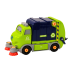 Cartoon Garbage Truck Turning Movable DIY Navy Blue