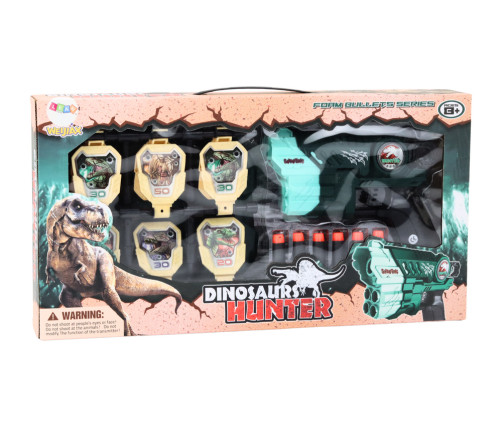 Foam Dinosaurs Foam Dinosaurs Green Arrow Set