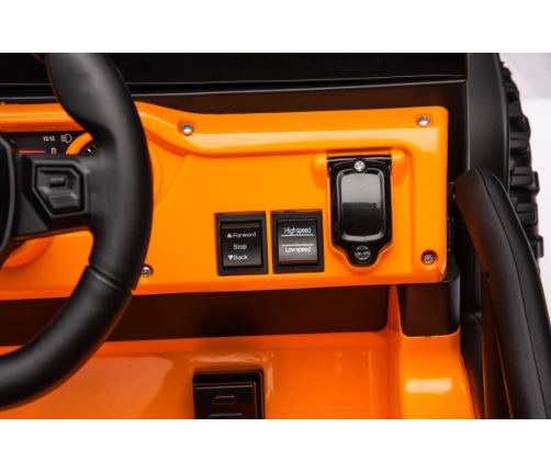 Divvietīgs bērnu elektromobilis Bagijs YSA8813 24V Orange