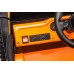 Divvietīgs bērnu elektromobilis Bagijs YSA8813 24V Orange