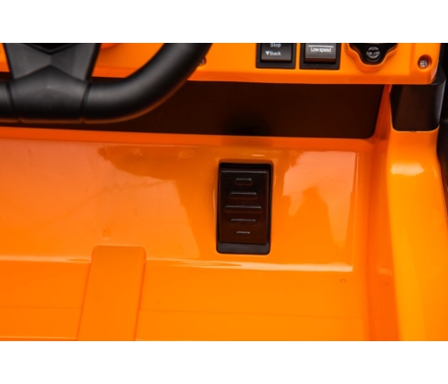 Divvietīgs bērnu elektromobilis Bagijs YSA8813 24V Orange