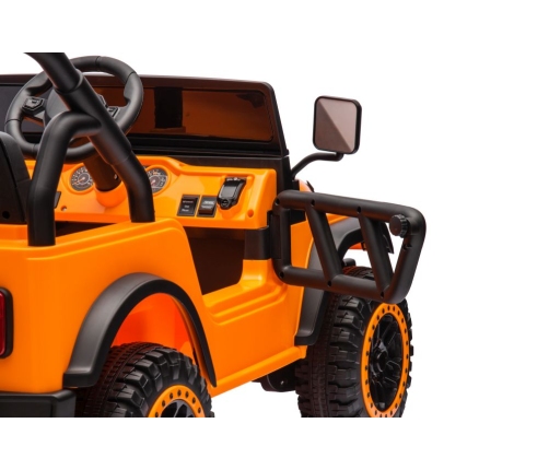 Divvietīgs bērnu elektromobilis Bagijs YSA8813 24V Orange