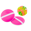 Arcade Game Round Palettes Ball With Suction Cups Pink